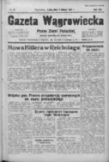 Gazeta Wągrowiecka: pismo ziemi pałuckiej 1939.02.01 R.19 Nr26