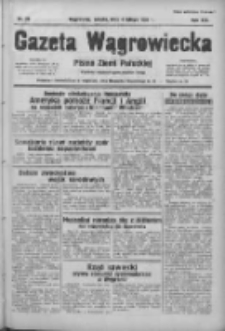 Gazeta Wągrowiecka: pismo ziemi pałuckiej 1939.02.04 R.19 Nr28
