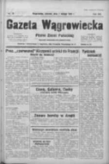 Gazeta Wągrowiecka: pismo ziemi pałuckiej 1939.02.07 R.19 Nr30