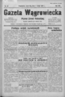 Gazeta Wągrowiecka: pismo ziemi pałuckiej 1939.02.08 R.19 Nr32