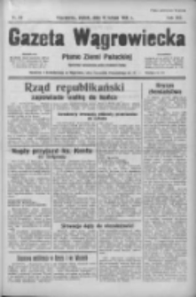 Gazeta Wągrowiecka: pismo ziemi pałuckiej 1939.02.10 R.19 Nr33