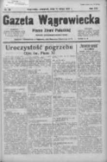 Gazeta Wągrowiecka: pismo ziemi pałuckiej 1939.02.16 R.19 Nr38