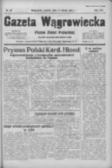 Gazeta Wągrowiecka: pismo ziemi pałuckiej 1939.02.17 R.19 Nr39