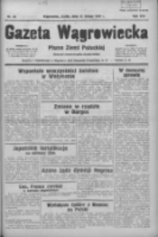 Gazeta Wągrowiecka: pismo ziemi pałuckiej 1939.02.22 R.19 Nr43