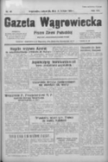 Gazeta Wągrowiecka: pismo ziemi pałuckiej 1939.02.23 R.19 Nr44