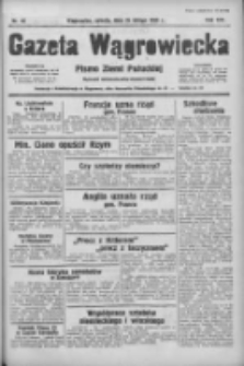 Gazeta Wągrowiecka: pismo ziemi pałuckiej 1939.02.25 R.19 Nr46