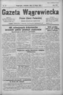 Gazeta Wągrowiecka: pismo ziemi pałuckiej 1939.02.26 R.19 Nr47