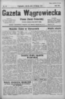 Gazeta Wągrowiecka: pismo ziemi pałuckiej 1939.02.28 R.19 Nr48