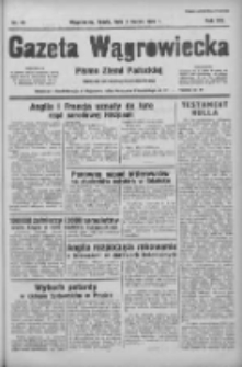 Gazeta Wągrowiecka: pismo ziemi pałuckiej 1939.03.01 R.19 Nr49