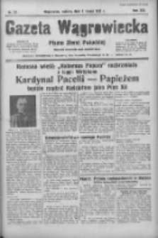 Gazeta Wągrowiecka: pismo ziemi pałuckiej 1939.03.04 R.19 Nr52