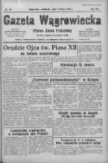 Gazeta Wągrowiecka: pismo ziemi pałuckiej 1939.03.05 R.19 Nr53