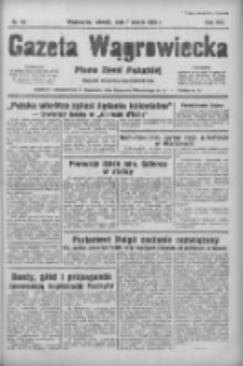 Gazeta Wągrowiecka: pismo ziemi pałuckiej 1939.03.07 R.19 Nr54