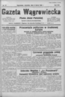 Gazeta Wągrowiecka: pismo ziemi pałuckiej 1939.03.09 R.19 Nr56