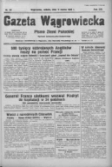 Gazeta Wągrowiecka: pismo ziemi pałuckiej 1939.03.11 R.19 Nr58