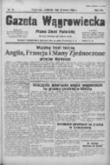 Gazeta Wągrowiecka: pismo ziemi pałuckiej 1939.03.19 R.19 Nr65