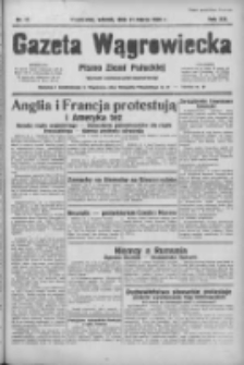 Gazeta Wągrowiecka: pismo ziemi pałuckiej 1939.03.21 R.19 Nr66