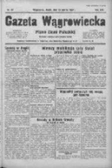 Gazeta Wągrowiecka: pismo ziemi pałuckiej 1939.03.22 R.19 Nr67