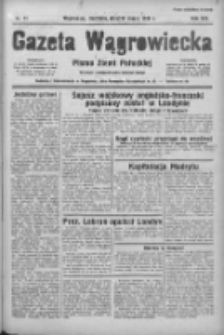 Gazeta Wągrowiecka: pismo ziemi pałuckiej 1939.03.26 R.19 Nr71