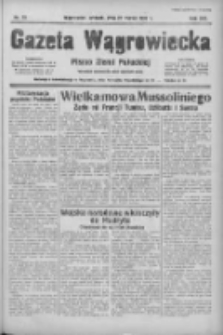 Gazeta Wągrowiecka: pismo ziemi pałuckiej 1939.03.28 R.19 Nr72