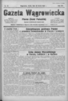Gazeta Wągrowiecka: pismo ziemi pałuckiej 1939.03.29 R.19 Nr73