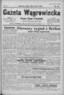 Gazeta Wągrowiecka: pismo ziemi pałuckiej 1939.03.31 R.19 Nr75