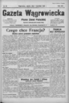 Gazeta Wągrowiecka: pismo ziemi pałuckiej 1939.04.01 R.19 Nr76