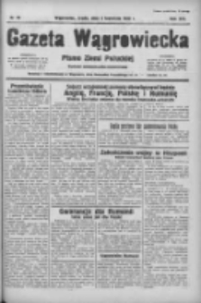 Gazeta Wągrowiecka: pismo ziemi pałuckiej 1939.04.05 R.19 Nr79