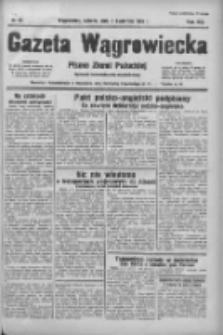 Gazeta Wągrowiecka: pismo ziemi pałuckiej 1939.04.08 R.19 Nr82