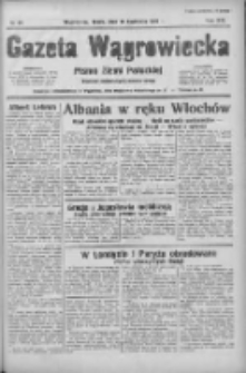Gazeta Wągrowiecka: pismo ziemi pałuckiej 1939.04.12 R.19 Nr84