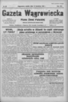 Gazeta Wągrowiecka: pismo ziemi pałuckiej 1939.04.14 R.19 Nr86