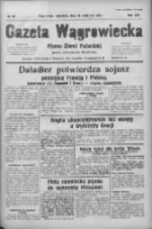 Gazeta Wągrowiecka: pismo ziemi pałuckiej 1939.04.16 R.19 Nr88