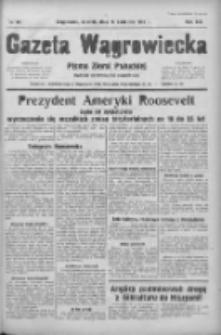 Gazeta Wągrowiecka: pismo ziemi pałuckiej 1939.04.18 R.19 Nr89