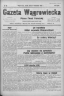 Gazeta Wągrowiecka: pismo ziemi pałuckiej 1939.04.19 R.19 Nr90
