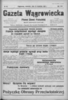 Gazeta Wągrowiecka: pismo ziemi pałuckiej 1939.04.23 R.19 Nr94