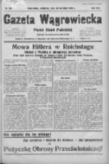 Gazeta Wągrowiecka: pismo ziemi pałuckiej 1939.04.30 R.19 Nr100