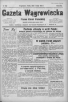Gazeta Wągrowiecka: pismo ziemi pałuckiej 1939.05.03 R.19 Nr102