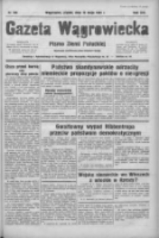 Gazeta Wągrowiecka: pismo ziemi pałuckiej 1939.05.12 R.19 Nr109