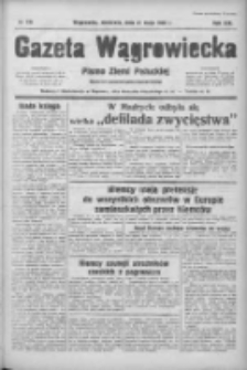 Gazeta Wągrowiecka: pismo ziemi pałuckiej 1939.05.21 R.19 Nr116