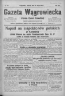 Gazeta Wągrowiecka: pismo ziemi pałuckiej 1939.05.23 R.19 Nr117