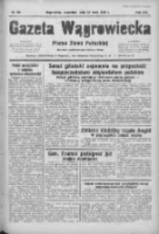 Gazeta Wągrowiecka: pismo ziemi pałuckiej 1939.05.25 R.19 Nr119