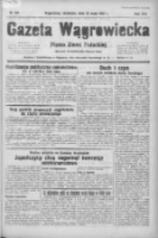 Gazeta Wągrowiecka: pismo ziemi pałuckiej 1939.05.28 R.19 Nr122