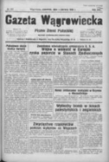 Gazeta Wągrowiecka: pismo ziemi pałuckiej 1939.06.01 R.19 Nr124