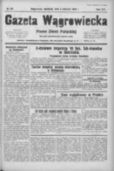Gazeta Wągrowiecka: pismo ziemi pałuckiej 1939.06.04 R.19 Nr127
