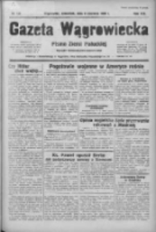 Gazeta Wągrowiecka: pismo ziemi pałuckiej 1939.06.08 R.19 Nr130