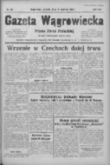 Gazeta Wągrowiecka: pismo ziemi pałuckiej 1939.06.13 R.19 Nr133