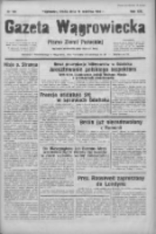 Gazeta Wągrowiecka: pismo ziemi pałuckiej 1939.06.14 R.19 Nr134
