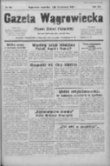 Gazeta Wągrowiecka: pismo ziemi pałuckiej 1939.06.15 R.19 Nr135