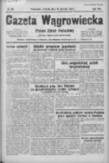 Gazeta Wągrowiecka: pismo ziemi pałuckiej 1939.06.20 R.19 Nr139