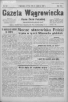 Gazeta Wągrowiecka: pismo ziemi pałuckiej 1939.06.21 R.19 Nr140