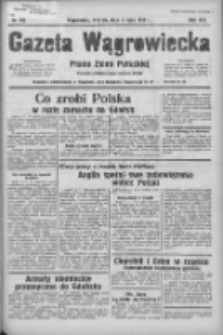 Gazeta Wągrowiecka: pismo ziemi pałuckiej 1939.07.04 R.19 Nr150